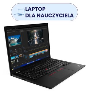 Laptop LENOVO ThinkPad L13 2-in-1 Gen 5 13.3" IPS Ultra 5-125U 16GB RAM 512GB SSD Windows 11 Professional, Funkcje AI