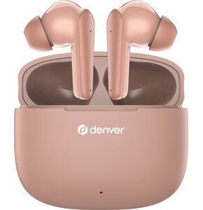 Słuchawki dokanałowe DENVER TWE-48DR Różowy