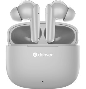 Słuchawki dokanałowe DENVER TWE-48GR Szary