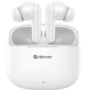 Słuchawki dokanałowe DENVER TWE-48W Biały