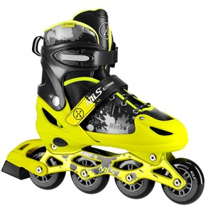 Łyżworolki NILS EXTREME NA18137A (rozmiar 35-38) Czarno-żółty