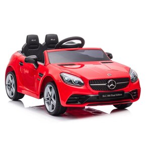 Samochód dla dziecka MILLY MALLY Mercedes-Benz SLC Czerwony
