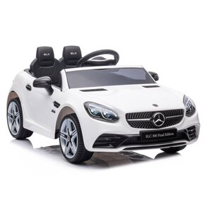 Samochód dla dziecka MILLY MALLY Mercedes-Benz SLC Biały