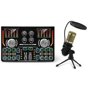 Zestaw do streamingu i karaoke MUSICMATE MM-SC200 SonicLink