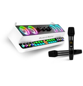 Zestaw do Karaoke i Streamingu MUSICMATE MM-SC600 SonicPulse