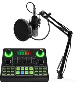 Zestaw do streamingu i karaoke MUSICMATE MM-SD130 StreamMaster