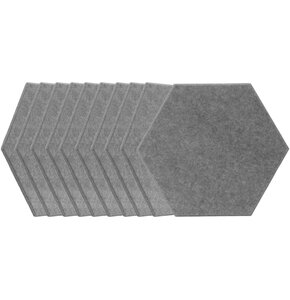 Panel akustyczny MUSICMATE MM-Hex (10szt.)