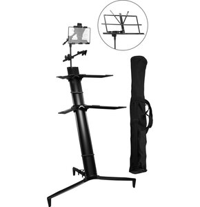 Statyw klawiszowy MUSICMATE MM-A10-B Elitestand Czarny