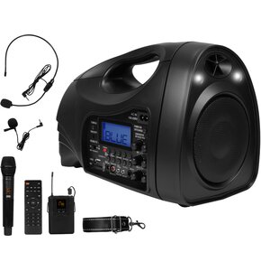 Mobilny zestaw nagłośnienia MUSICMATE MM-SS340 Gallard