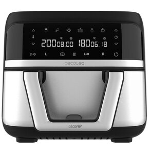 Air Fryer Frytkownica beztłuszczowa CECOTEC Cecofry Dual 9000 9l 6 automatycznych programów