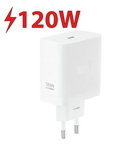 Ładowarka sieciowa REALME SuperVOOC 120W Biały
