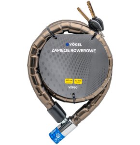 Zapięcie rowerowe VÖGEL VZP201 Linka Złoty