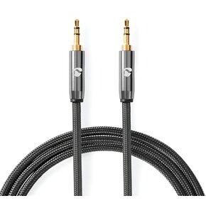 Kabel Jack 3.5 mm - Jack 3.5 mm NEDIS 1 m