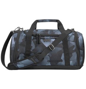 Torba sportowa COOCAZOO 2.0 Grey Rocks Szaro-czarny