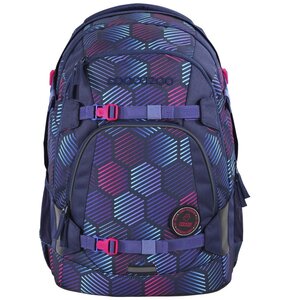 Plecak COOCAZOO 2.0 Mate Indigo Illusion Fioletowy