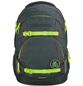 Plecak COOCAZOO 2.0 Mate Stone Olive Szaro-zielony