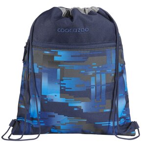 Worek COOCAZOO 2.0 Deep Matrix Niebieski