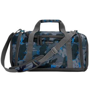 Torba sportowa COOCAZOO 2.0 Blue Craft Szaro-niebieski
