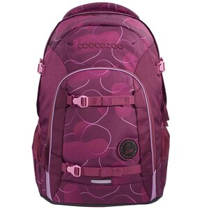 Plecak COOCAZOO 2.0 Joker Berry Bubbles Czerwony