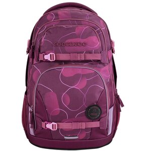 Plecak COOCAZOO 2.0 PORTER Berry Bubbles Czerwony