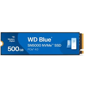 Dysk WD Blue SN5000 500GB SSD