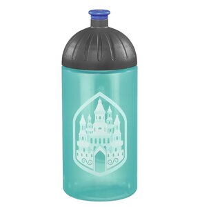 Bidon STEP BY STEP Magic Castle 500 ml Miętowo-czarny