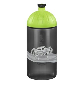 Bidon STEP BY STEP Jumping Spider 500 ml Czarno-zielony