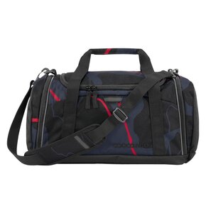 Torba sportowa COOCAZOO 2.0 Lava Lines Czarno-granatowy