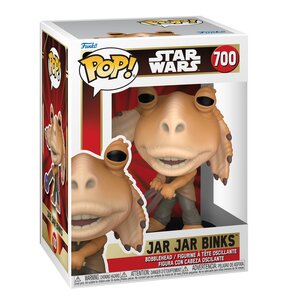 Figurka FUNKO Pop Star Wars: Jar Jar Binks w/Booma Balls