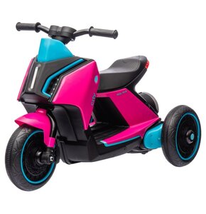 Motorek elektryczny MILLY MALLY Skuter City Różowy