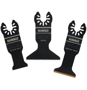 Zestaw brzeszczotów multitool DEWALT DT20760-QZ (3 szt.)