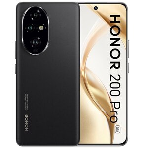 Smartfon HONOR 200 Pro 12/512GB 5G 6.78" 120Hz Czarny