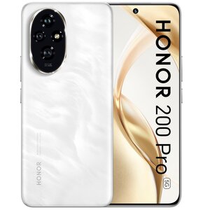 Smartfon HONOR 200 Pro 12/512GB 5G 6.78" 120Hz Biały