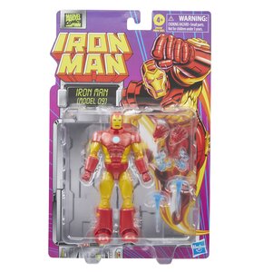Figurka HASBRO Marvel Legends Iron Man Model 09 F90285X0