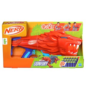 Wyrzutnia Nerf JR Wild Lionfury F8646EU4