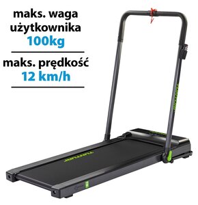 Bieżnia elektryczna TUNTURI Cardio Fit T10 1650W 12km/h
