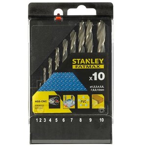 Wiertła STANLEY STA56123-XJ ( 10 szt.)