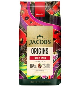 Kawa ziarnista JACOBS Origins Fusion Laos & India 1 kg