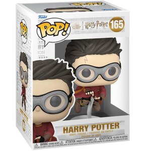 Figurka FUNKO Pop Movies: Harry Potter And The Prisoner Of Azkaban - Harry w Broom (Quidditch)