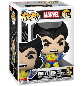 Figurka FUNKO Pop Marvel: Wolverine 50th - Ultimate Wolverine w Adamantium