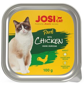 Karma dla kota JOSICAT Pasztet z Kurczakiem 100 g