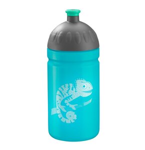 Bidon STEP BY STEP Tropical Chameleon 500 ml Turkusowo-szary