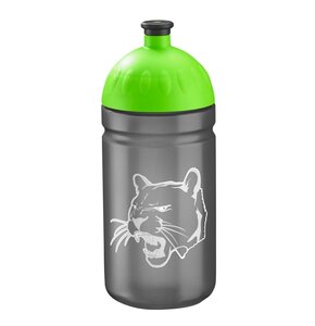 Bidon STEP BY STEP Wild Cat 500 ml Szaro-zielony