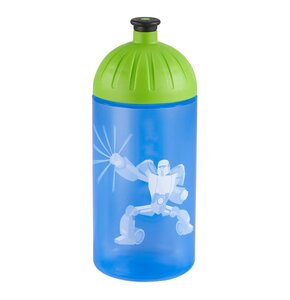 Bidon STEP BY STEP Power Robot 500 ml Niebiesko-zielony