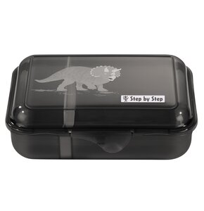 Lunch Box STEP BY STEP Dino Tres Czarny