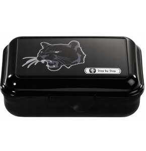 Lunch Box STEP BY STEP Wild Cat Czarny
