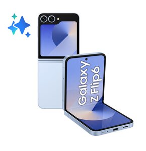 Smartfon SAMSUNG Galaxy Z Flip 6 5G 12/512GB 6.7" 120Hz Niebieski SM-F741