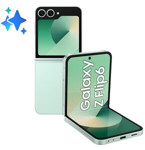 Smartfon SAMSUNG Galaxy Z Flip 6 5G 12/256GB 6.7" 120Hz Miętowy SM-F741