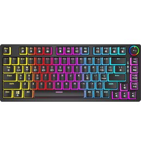 Klawiatura SAVIO Phenix Gateron Yellow Pro Pudding