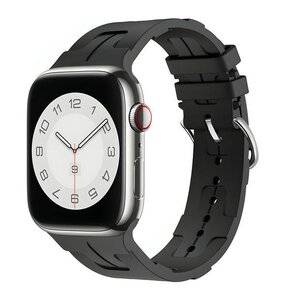 Pasek BELINE Silicone Ultra do Apple Watch 4/5/6/7/8/9/SE/SE 2 (38/40/41mm) Czarny
